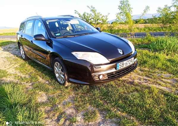 Renault Laguna cena 18000 przebieg: 194000, rok produkcji 2007 z Zwierzyniec małe 191